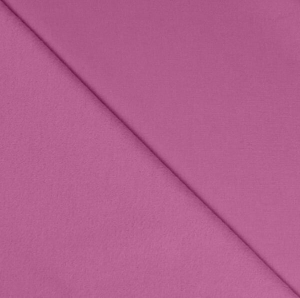 French Terry Brushed Violeta
