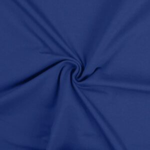tela 100% Algodón punto jersey azulón-royal